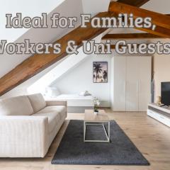 Spacious 7-Person Leoben Apartment - Ideal for Workers, Groups & Family