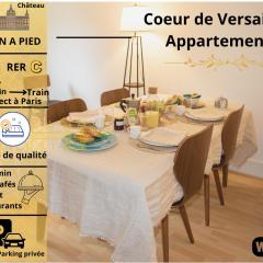 Coeur de Versailles Luxueux Appartement-Terrasse & Parking