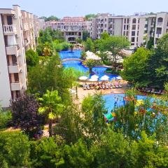 Attractive Family Apartment in Sunny Beach Cascadas Family Resort