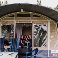 Nice tent lodge not far from historic Diekirch