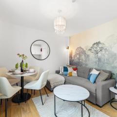 Stylish 3 bed Flat in Brighton - Sleeps 8