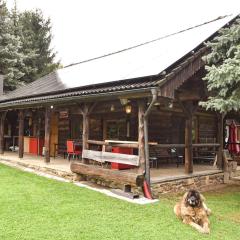 Wooden house in Vysočina