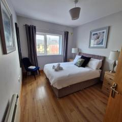 Cosy beachfront apartment in Salthill Galway city