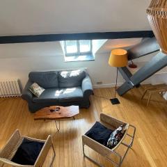 Loft à la parisienne