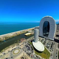 Advanced Sea View Aparthotel in Orbi City Batumi