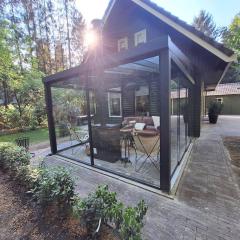 Forest home for 2 to 8 persons including hottub and sauna