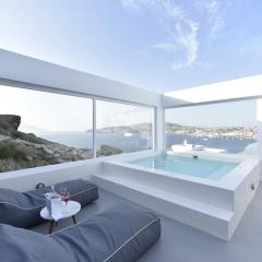 Villa Aethereal with Private Jacuzzi and Town Views