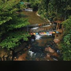 Nature Stay - private waterstream and pool