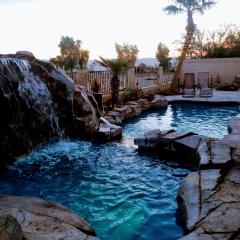 Desert waterfall Home