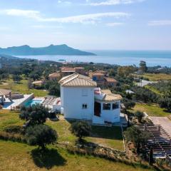 Kbel sea view Villa private pool sleeps8