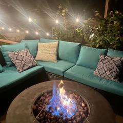 Cozy winter wonderland in Flagstaff Home