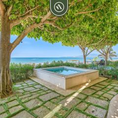 Luxury 4 BR Condo - Private Beachfront Deck with Pool