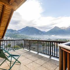 Les 5 Vallées - Appt en Duplex avec vue montagne