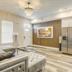 1 Mi to Caesars Superdome Contemporary NOLA Abode