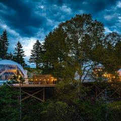 Domes Rocher Percé at Domaine Renard