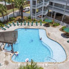 Oceanfront Condo Heated Pool Walk to Beach Views