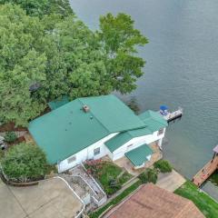 Lake Haven Estate with Hot Tub and Game Room