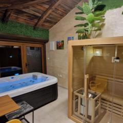 Villa, Vikendica - Sunny Hill - jacuzzi, sauna