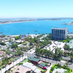 PACIFIC BEACH ESTATE water view