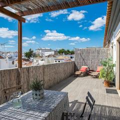 Tavira Terraces - in the centre with fantastic views