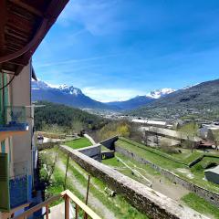 Studio Vauban petite gargouille, vue panoramique et ensoleillée