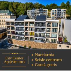 Apartamenty Cicha - bezpłatny parking