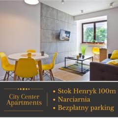 Apartamenty Natalia - bezpłatny parking