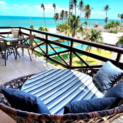 Blanco Beach Cumbuco, Apto 46m2 frente a mar