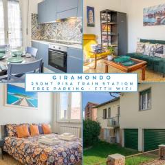 GiraMondo - Pisa Train Station & Airport - Free Parking & Wifi