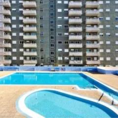 Estudio completo piscina y playa en Candelaria Tenerife