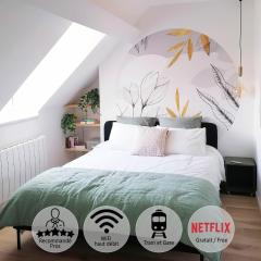 Appartement Hagaki vue panoramique proche gare Netflix