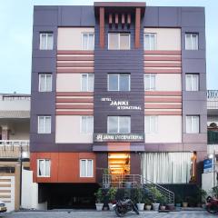 Hotel Janki International 3 KM From Kashi Vishwanath Temple Free Pickup From Railway Station