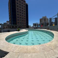 Departamento amoblado 1 dorm con amenities 516 INVERHOME INMOBILIARIA