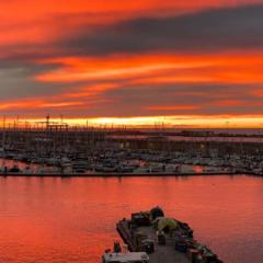 ''Luigi'' BALCON SUR LA MER et le Port de Sète