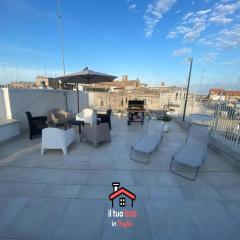 Casa Bianca bnb,Big Terrace,10 min Airport Beaches