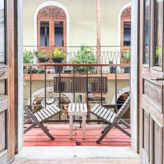 Balcony Life in The Heart of Casco Viejo