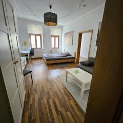 FERIENWOHNUNG APARTMENT in ZITTAUER STADTZENTRUM INNENSTADT INNENRING TOP LAGE - WOHNEN AUF ZEIT IN ZITTAU - 1 RAUM WOHNUNG