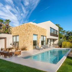 Luxury Villa In Quinta do Lago Private pool Rooftop Jacuzzi Office Game room ARKEO LUXURY