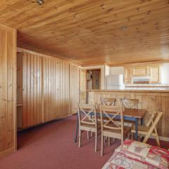 Studio cabine 5 personnes à Arc 1600, ski aux pieds, proche commerces, wifi gratuit - FR-1-411-361