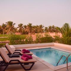 Segal Rotana Salalah Villa with private swimming pool