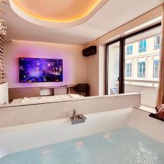 Blossom Suite-Hyper centre Jacuzzi Balcon clim