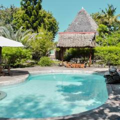 African hut tiny cottage