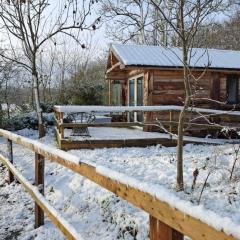 Riverside cabin