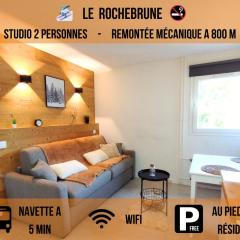 Rochebrune : studio cosy