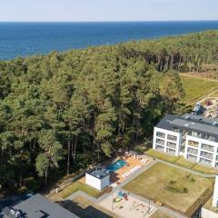 Beachfront apartment, summer pool air conditioning