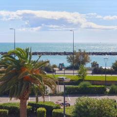 Superbe vue sur mer à Sète