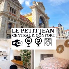 Le PETIT JEAN- CENTRAL PRES GARE ET TRAM - supermarchés - WIFI -