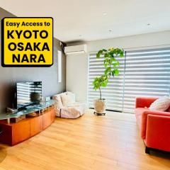 Accessible Four-Bedroom House near Kuzuha Station!