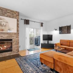 Le Champetre Tremblant 2bdrs Condo W Fireplace