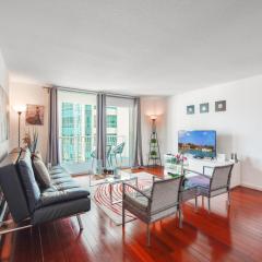 On Top! Condo on 31st Floor w Cozy Amenities